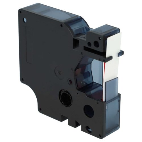 VHBW Dymo 45015, D1 Label Tape - 12 mm, Red-White