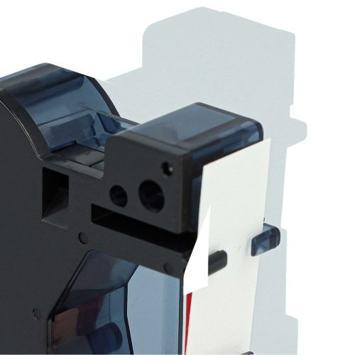 VHBW Dymo 45015, D1 Label Tape - 12 mm, Red-White