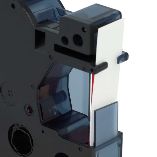 VHBW Dymo 45015, D1 Label Tape - 12 mm, Red-White