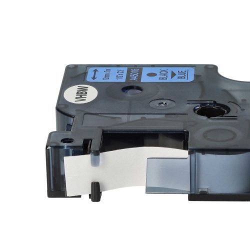 VHBW Dymo D1 Label Tape, 45016, 12mm, Black-Blue