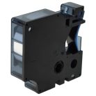 VHBW Dymo D1 Label Tape, 45016, 12mm, Black-Blue