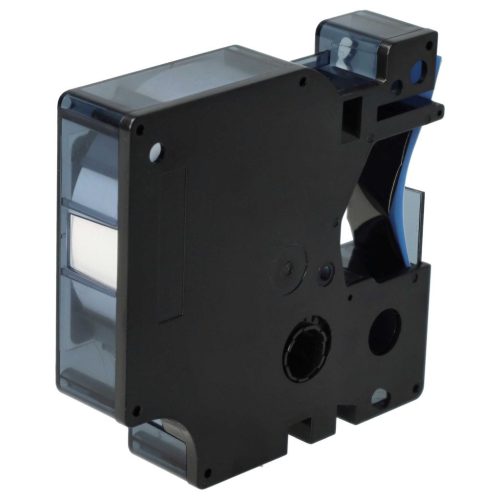 VHBW Dymo D1 Label Tape, 45016, 12mm, Black-Blue