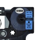 VHBW Dymo D1 Label Tape, 45016, 12mm, Black-Blue