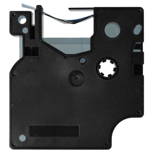VHBW Dymo D1 Label Tape, 45016, 12mm, Black-Blue