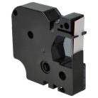 VHBW Dymo 45017 Label Tape, D1 - 12 mm, Black-Red