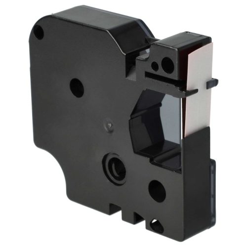 VHBW Dymo 45017 Label Tape, D1 - 12 mm, Black-Red
