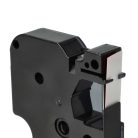 VHBW Dymo 45017 Label Tape, D1 - 12 mm, Black-Red
