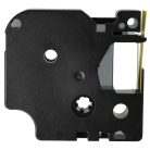 VHBW Dymo D1 Label Tape, 45018, 12 mm, Black-Yellow