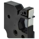 VHBW Dymo D1 Label Tape, 45018, 12 mm, Black-Yellow