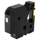VHBW Dymo D1 Label Tape, 45018, 12 mm, Black-Yellow