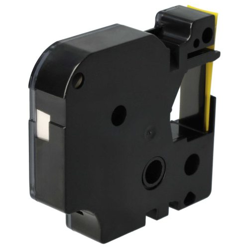 VHBW Dymo D1 Label Tape, 45018, 12 mm, Black-Yellow