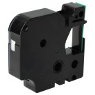 VHBW Dymo D1 Label Tape, 45019, 12mm, Black-Green