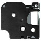 VHBW Dymo D1 Label Tape, 45019, 12mm, Black-Green