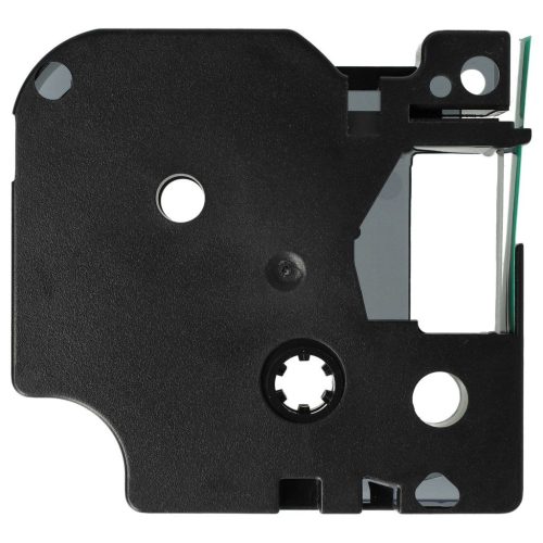 VHBW Dymo D1 Label Tape, 45019, 12mm, Black-Green