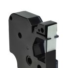 VHBW Dymo D1 Label Tape, 45019, 12mm, Black-Green