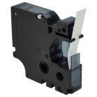 VHBW Dymo D1 Label Tape 45022, 12 mm, Black-Silver