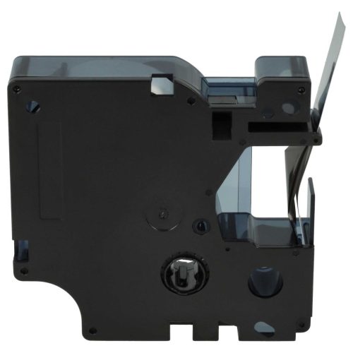 VHBW Dymo D1 Label Tape 45022, 12 mm, Black-Silver