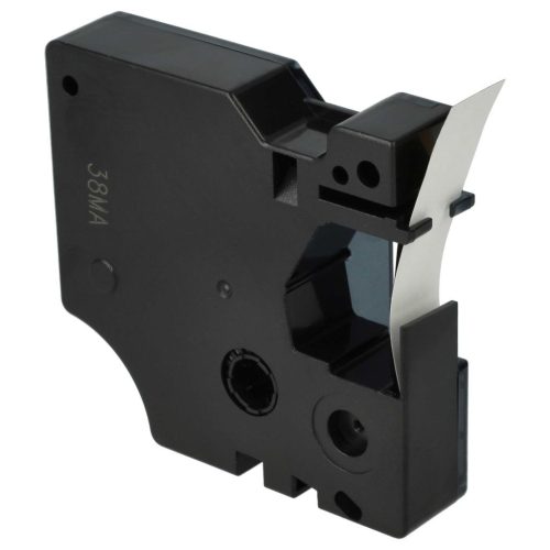 VHBW Dymo 45023 D1 Label Tape - 12 mm, Black-Gold