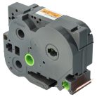 VHBW Brother TZ-B51, TZE-B51 Label Tape - 24 mm, Black-Neon Orange