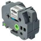 VHBW Brother TZE-165, TZ-165 Címkeszalag - 36 mm, Fehér-Átlátszó