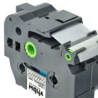 VHBW Brother TZE-165, TZ-165 Címkeszalag - 36 mm, Fehér-Átlátszó