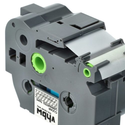 VHBW Brother TZE-165, TZ-165 Címkeszalag - 36 mm, Fehér-Átlátszó