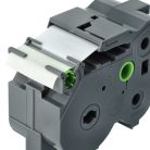 VHBW Brother TZE-165, TZ-165 Címkeszalag - 36 mm, Fehér-Átlátszó