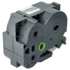 VHBW Brother TZE-165, TZ-165 Címkeszalag - 36 mm, Fehér-Átlátszó