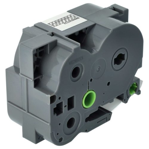 VHBW Brother TZE-165, TZ-165 Címkeszalag - 36 mm, Fehér-Átlátszó