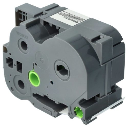 VHBW Brother TZE-165, TZ-165 Címkeszalag - 36 mm, Fehér-Átlátszó