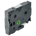 VHBW Brother TZE-125 Label Tape, 9 mm, White-Clear