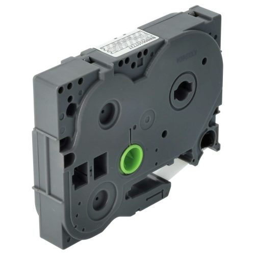 VHBW Brother TZE-125 Label Tape, 9 mm, White-Clear