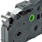 VHBW Brother TZE-125 Label Tape, 9 mm, White-Clear