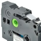 VHBW Brother TZE-125 Label Tape, 9 mm, White-Clear