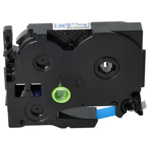 VHBW Brother TZE-223 Label Tape - 9 mm, Blue-White