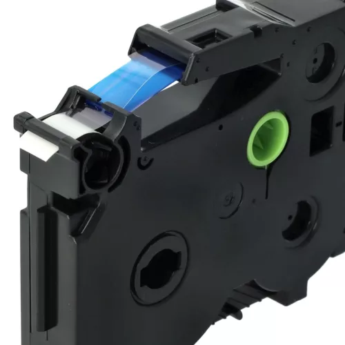 VHBW Brother TZE-223 Label Tape - 9 mm, Blue-White