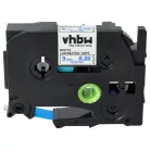 VHBW Brother TZE-223 Label Tape - 9 mm, Blue-White