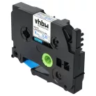 VHBW Brother TZE-223 Label Tape - 9 mm, Blue-White