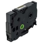 VHBW Brother TZE-821 Label Tape - 9 mm, Black-Gold