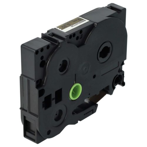 VHBW Brother TZE-821 Label Tape - 9 mm, Black-Gold