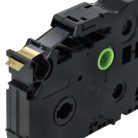 VHBW Brother TZE-821 Label Tape - 9 mm, Black-Gold
