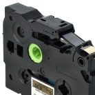 VHBW Brother TZE-821 Label Tape - 9 mm, Black-Gold