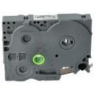 VHBW Brother TZE-M911 Label Tape - 6 mm, Black-Matte Silver