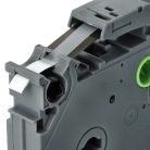 VHBW Brother TZE-M911 Label Tape - 6 mm, Black-Matte Silver