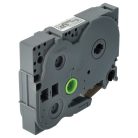 VHBW Brother TZE-M911 Label Tape - 6 mm, Black-Matte Silver