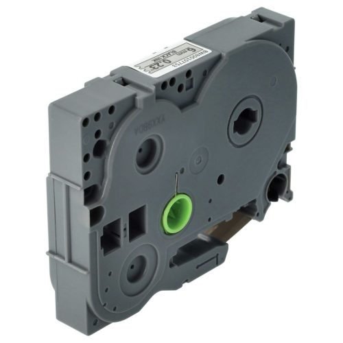 VHBW Brother TZE-M911 Label Tape - 6 mm, Black-Matte Silver