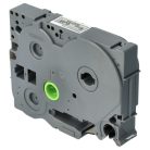 VHBW Brother TZE-M911 Label Tape - 6 mm, Black-Matte Silver