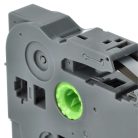 VHBW Brother TZE-M911 Label Tape - 6 mm, Black-Matte Silver