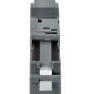 VHBW Brother TZE-M911 Label Tape - 6 mm, Black-Matte Silver