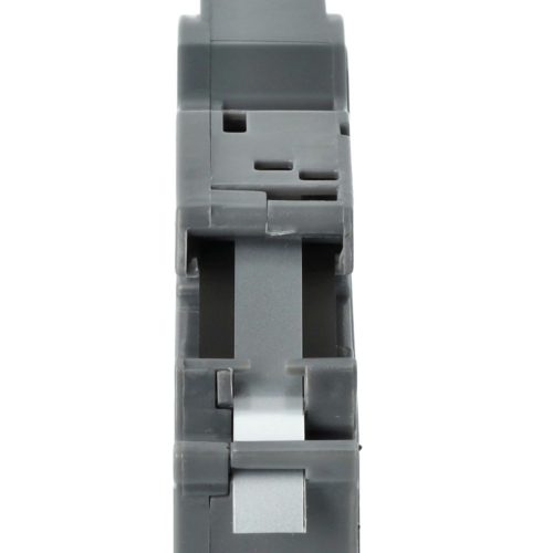 VHBW Brother TZE-M911 Label Tape - 6 mm, Black-Matte Silver